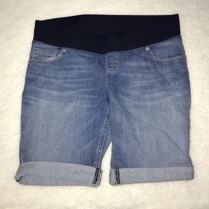 Great Expectations Maternity Bermuda Shorts